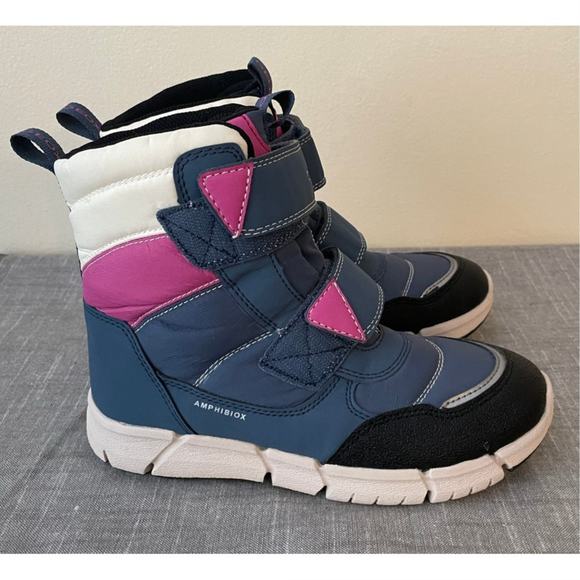 NEW GEOX Amphibiox Waterproof Ankle Boots - Picture 4 of 12